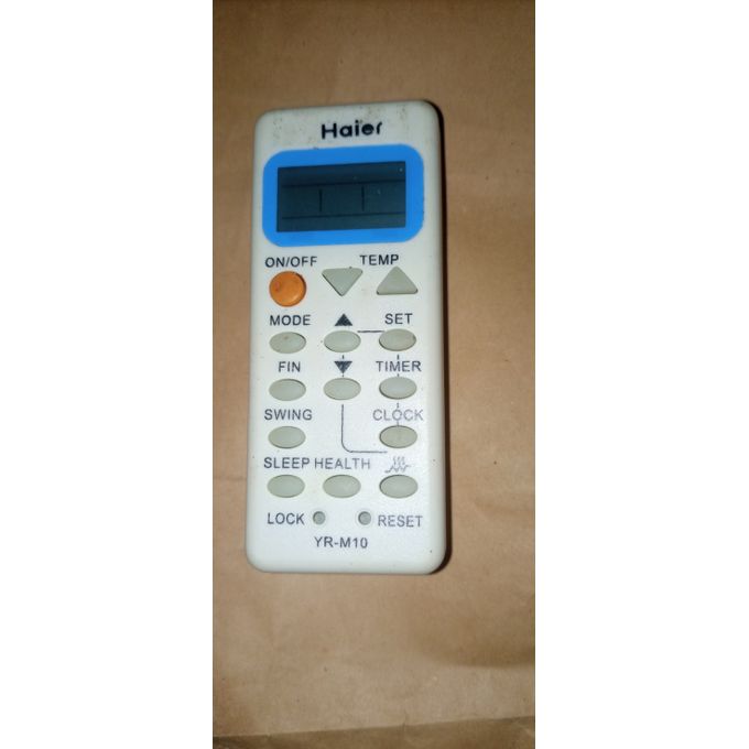 Haier Thermocool New Split Ac Remote Control YR-M10 For Haier Thermocool Ac