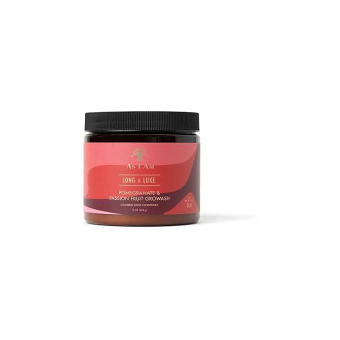 As I Am Long And Luxe Growash Cleansing Creme Conditioner - 16 oz