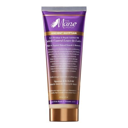 The Mane Choice Ancient Egyptian Anti-Breakage & Repair Antidote Cuticle Control Leave-In Lotion