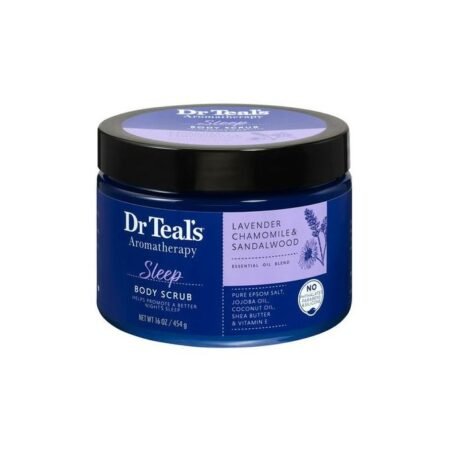 Dr Teal's Aromatherapy Sleep Body Scrub With Lavender And Chamomile