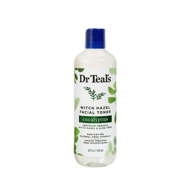 Dr Teal's Eucalyptus Witch Hazel Facial Toner - 16 Fl.oz