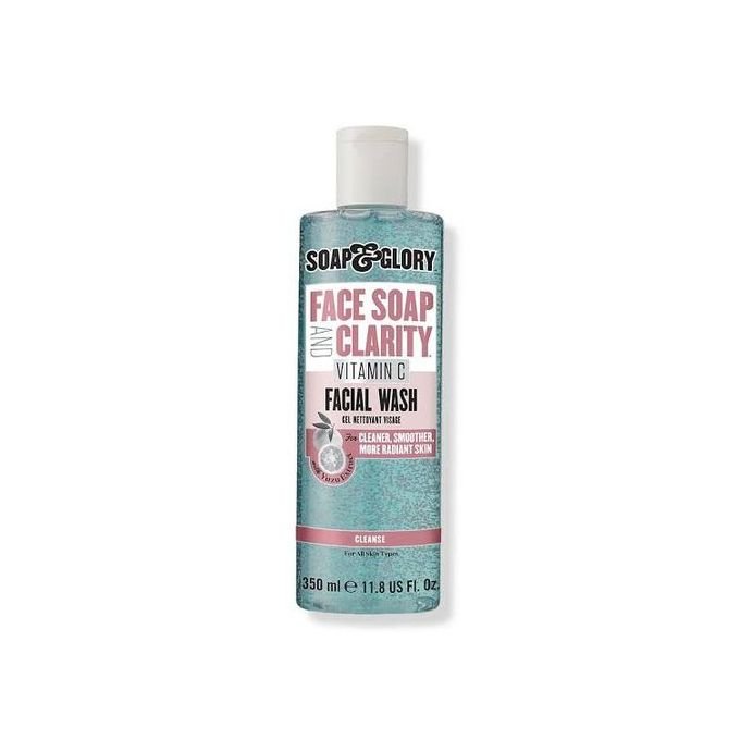 Soap and Glory Face Soap & Clarity Vitamin C Facial Wash