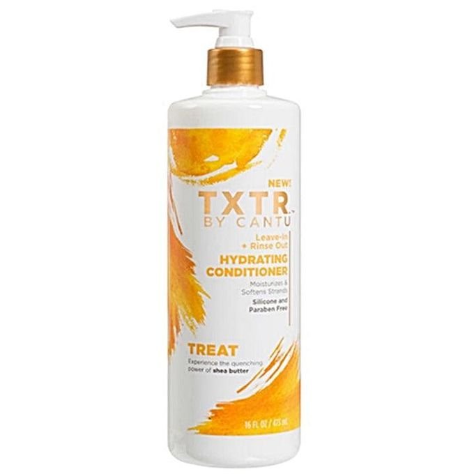 Cantu TXTR Leave-in + Rinse Out Hydrating Conditioner