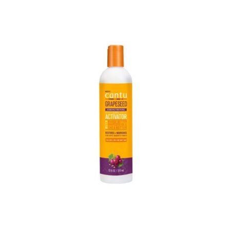 Cantu CantuGRAPESEED STRENGTHENING CURL ACTIVATOR CREAM