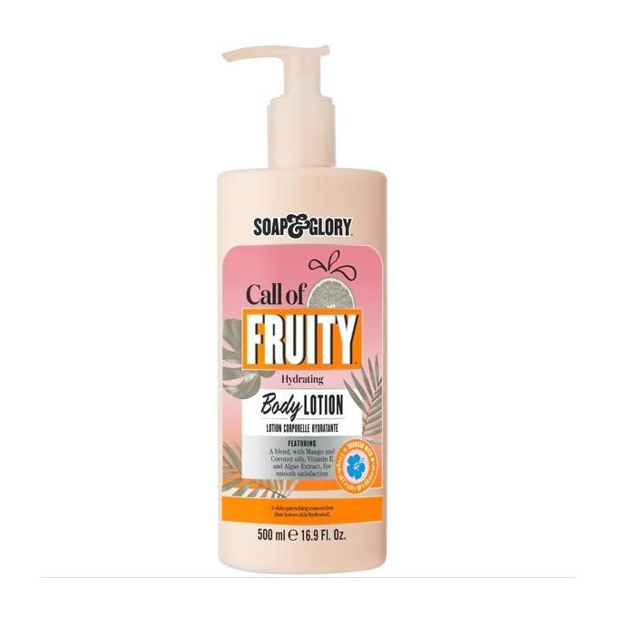 Soap and Glory Call Of Fruity Body Lotion - 500ml