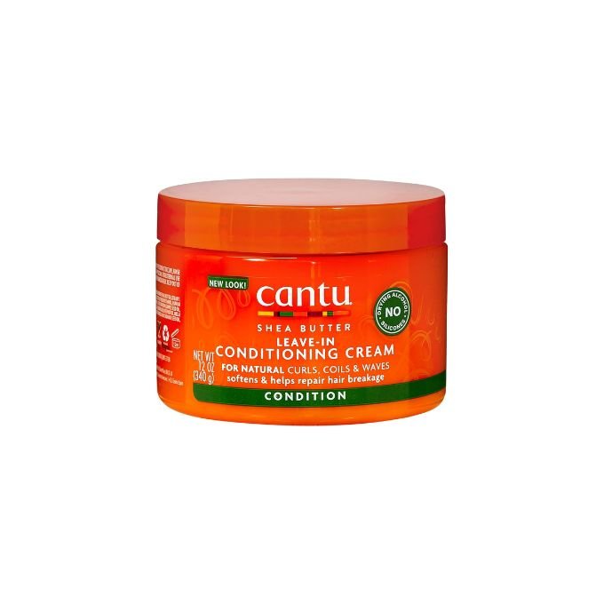 Cantu Natural Hair Leave-In Conditioning Cream - 12 oz