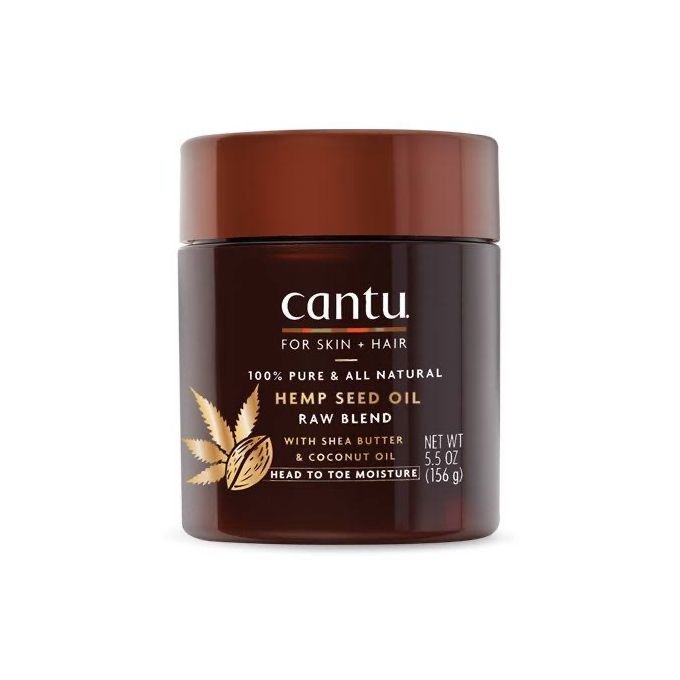 Cantu Skin Therapy’s Softening Raw Blend With Hemp Seed Oil