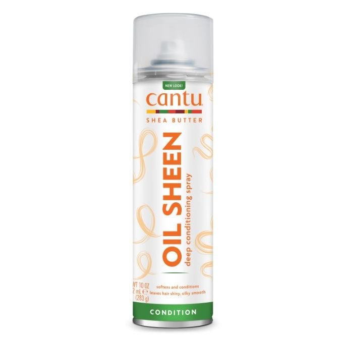 Cantu Shea Butter Oil Sheen Deep Conditioning Spray - 10 oz