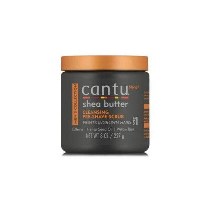 Cantu Men's Collection Cleansing Pre-shave Scrub