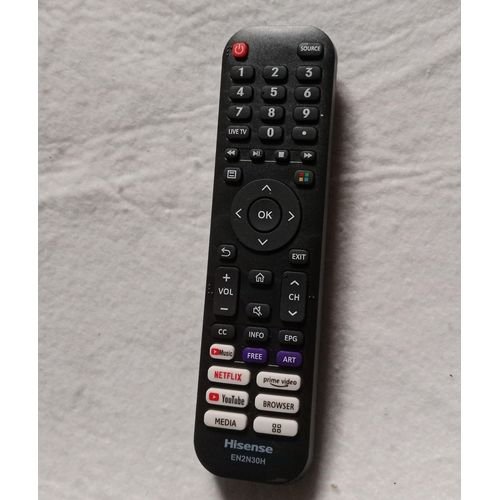 Hisense Replacement Remote EN2N30H 4K UHD LED Smart TV