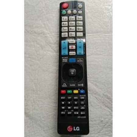 LG Replacement TV Remote Control For AD-LG35