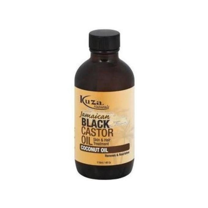 Kuza Naturals Jamaican Black Castor Oil Coconut - 4 oz