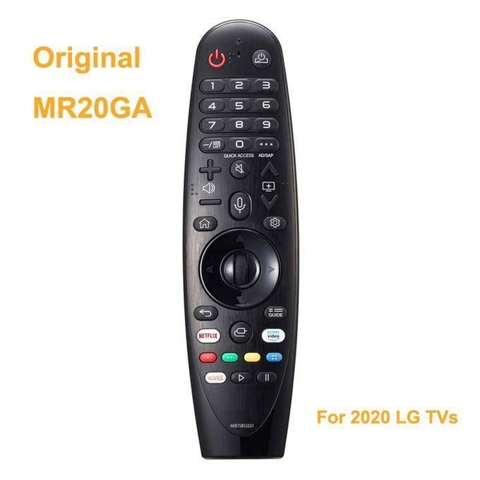 LG Replacement Voice Magic Remote Control AKB75855501 For 2019/2020