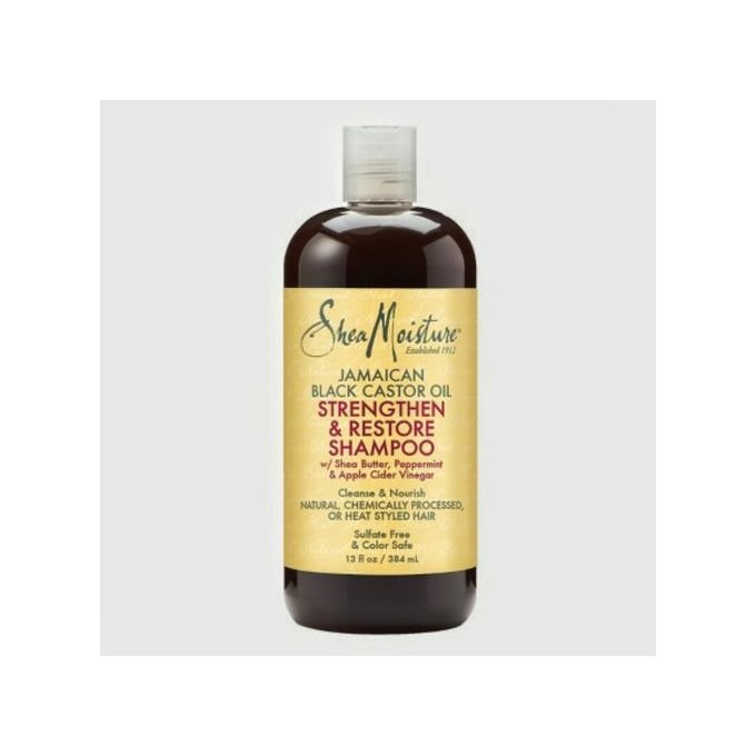 Shea Moisture Jamaican Black Castor Oil Strengthen & Restore Shampoo