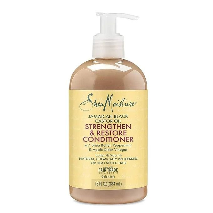 Shea Moisture Jamaican Black Castor Oil Strengthen Grow and Restore Conditioner