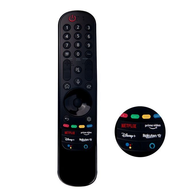 LG Replacement LG Magic Voice Remote Control For Rakuten TV