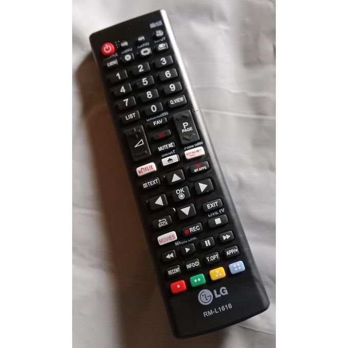 LG Replacement Remote Control For RM-L1616