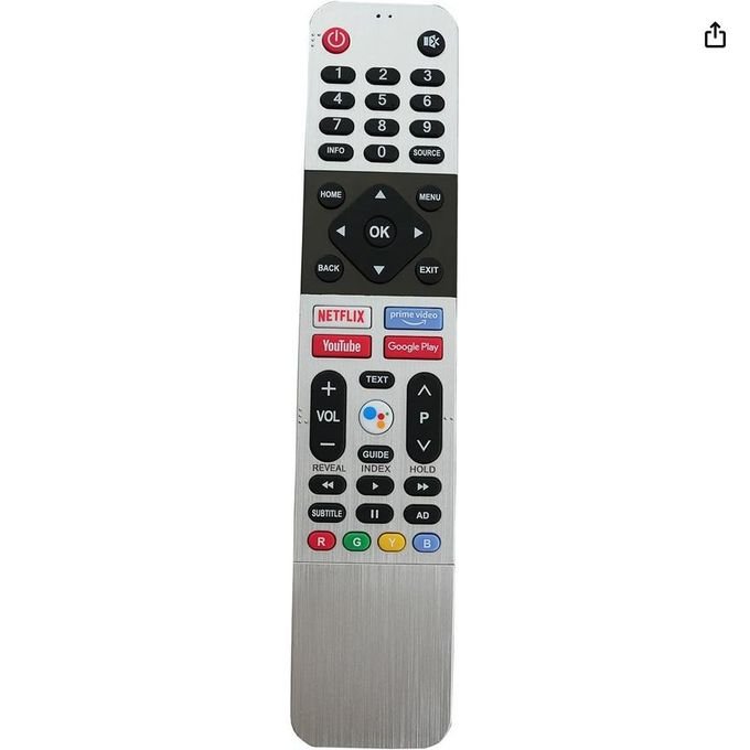 Skyworth Replacement Smart TV Remote Control Compatible For Android TV