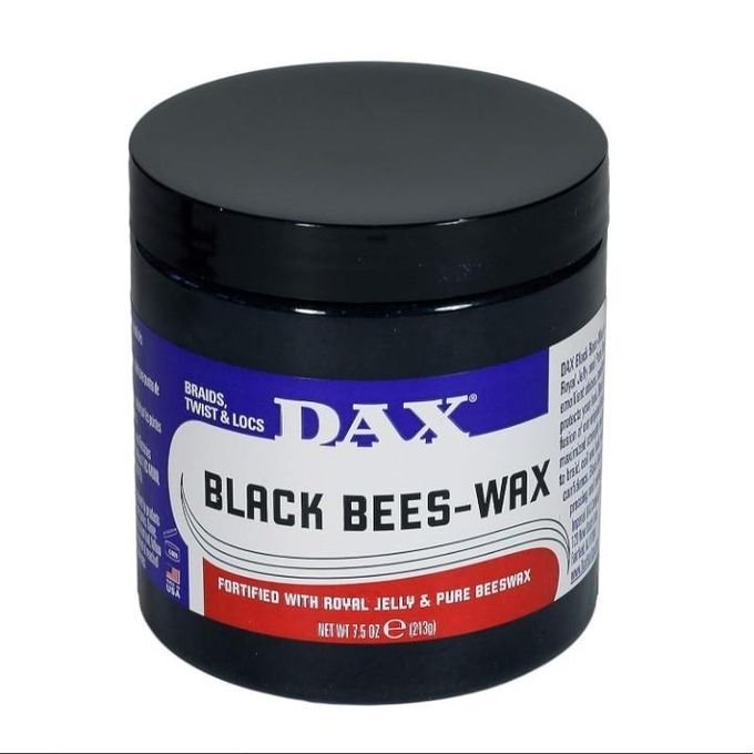 Dax Black Bee-Wax - Fortified With Royal Jelly & pure Bee-Wax