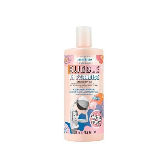 Soap and Glory Call Of Fruity Bubble In Paradise Refreshing Body Wash - 500ml
