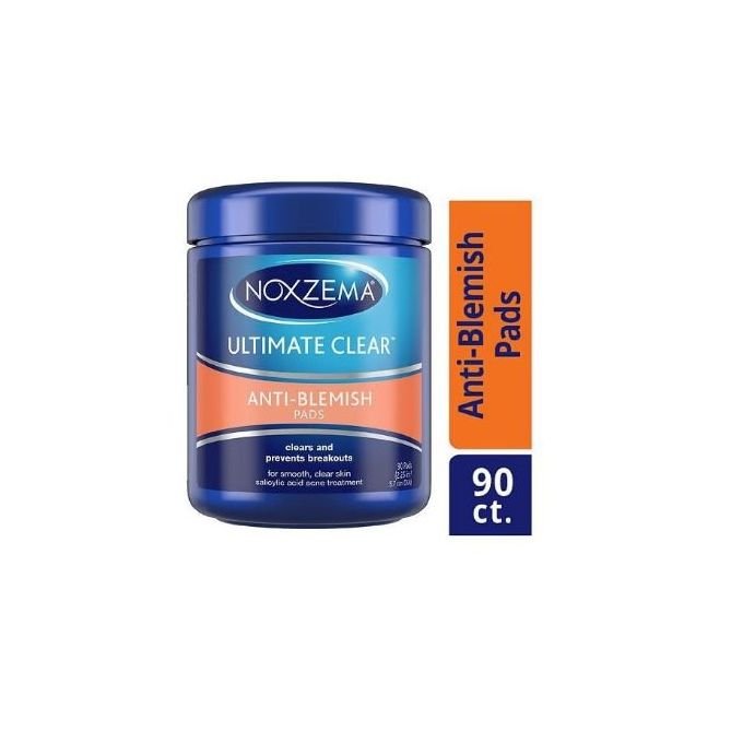 Noxzema Ultimate Anti-blemish Pads Clear And Prevents Acne - 90ct